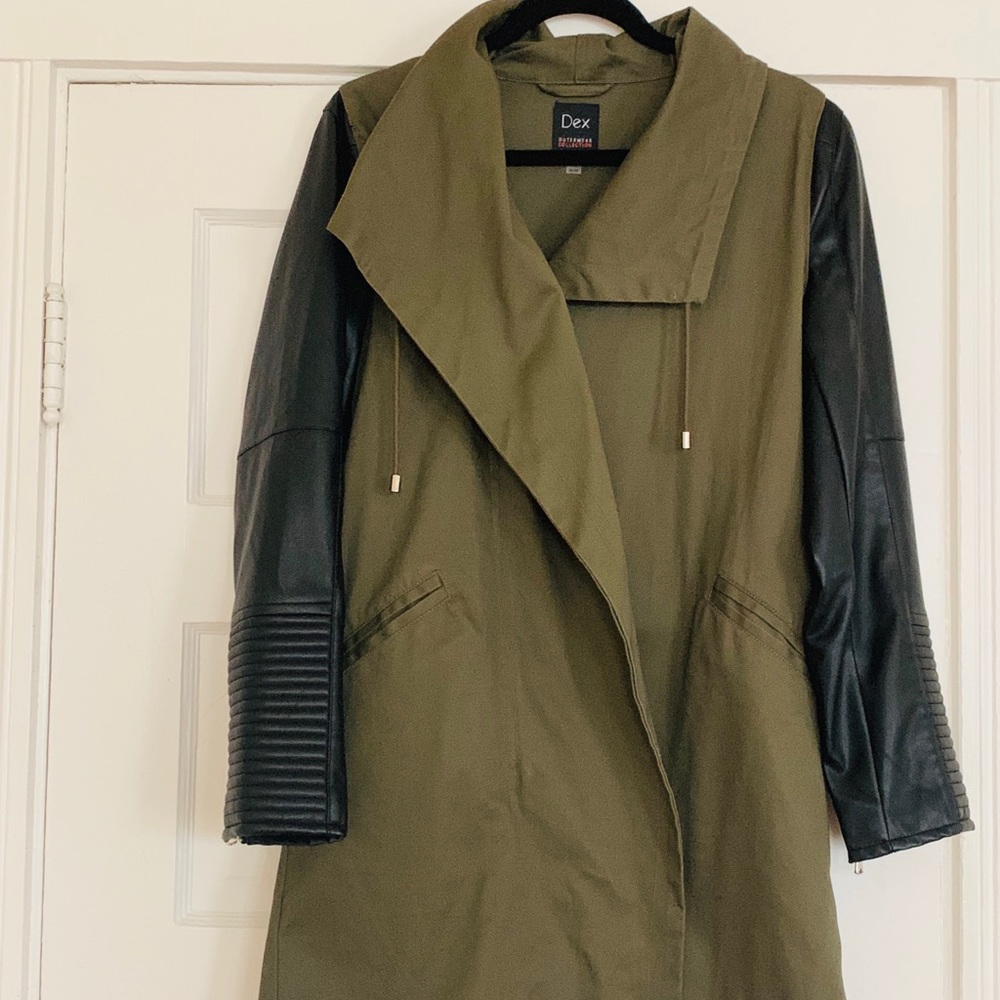 Light fall coat